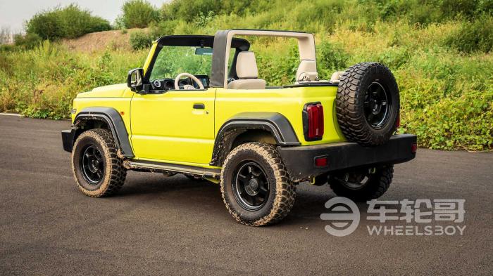 Τι θα λέγατε για ένα Suzuki Jimny Cabrio; 